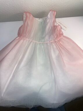 NWT Janie and Jack Rainbow Tulle Dress 2t